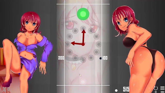Kawaii Girls Strip inSTEAMy Anime Puzzle Adventure Game Fun