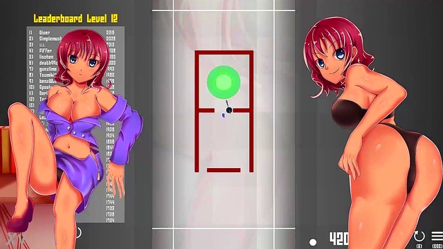 Kawaii Girls Strip inSTEAMy Anime Puzzle Adventure Game Fun