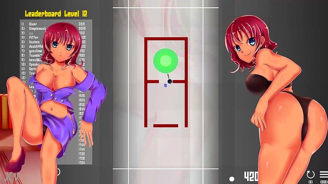 Kawaii Girls Strip inSTEAMy Anime Puzzle Adventure Game Fun