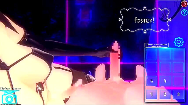 Busty MILF Goes Wild in 3D Anime HardSex Fantasy Adventure