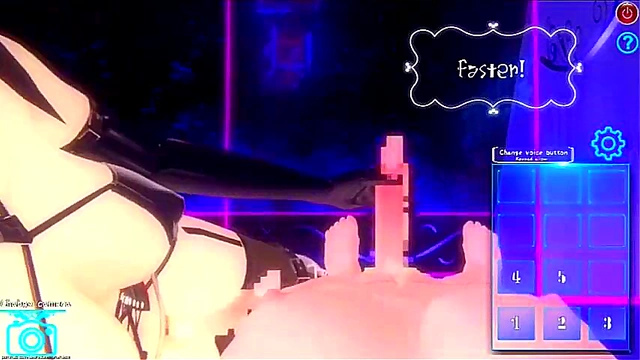 Busty MILF Goes Wild in 3D Anime HardSex Fantasy Adventure