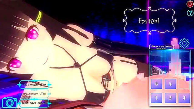 Busty MILF Goes Wild in 3D Anime HardSex Fantasy Adventure