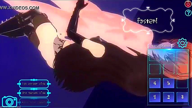 Busty MILF Goes Wild in 3D Anime HardSex Fantasy Adventure