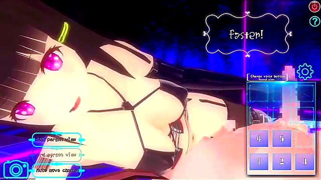 Busty MILF Goes Wild in 3D Anime HardSex Fantasy Adventure