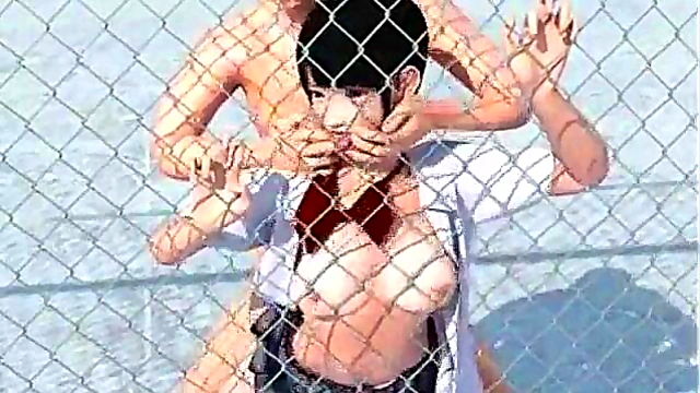 Stepdad's Big-Titted Wife Gets Fucked In Japanese 3D Hentai Anime Cartoon