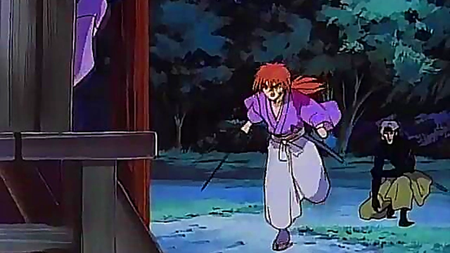 Samurai-X Anime – Rurouni Kenshin’s Erotic Moonlit Battle With Latina Flavors