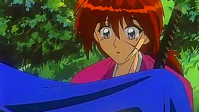 Samurai-X Anime – Rurouni Kenshin’s Erotic Moonlit Battle With Latina Flavors
