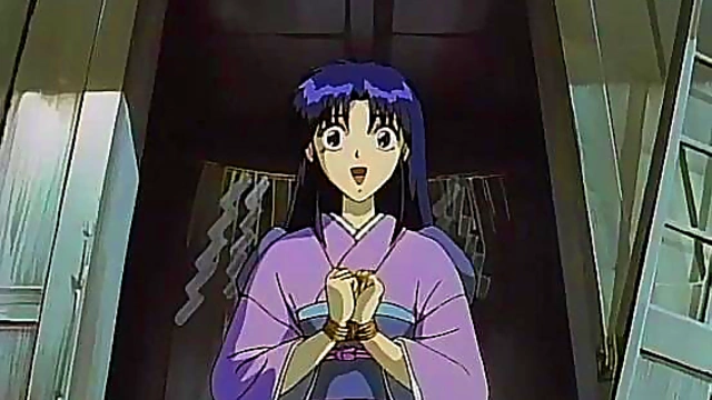Samurai-X Anime – Rurouni Kenshin’s Erotic Moonlit Battle With Latina Flavors