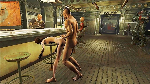 Teen Anime Babe From Fallout 4 Gets Fucked On The Prydwen