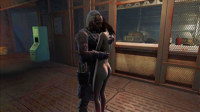 Teen Anime Babe From Fallout 4 Gets Fucked On The Prydwen