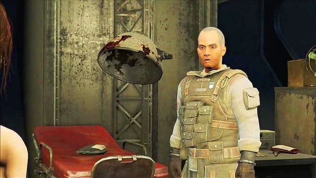 Teen Anime Babe From Fallout 4 Gets Fucked On The Prydwen