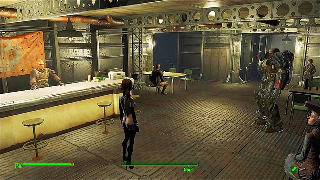 Teen Anime Babe From Fallout 4 Gets Fucked On The Prydwen