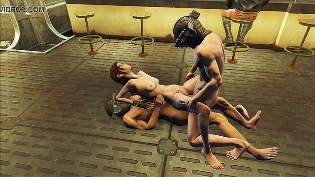 Teen Anime Babe From Fallout 4 Gets Fucked On The Prydwen