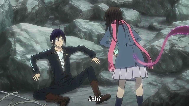 Cute Anime Girl Seduces With Noragami-Inspired Hentai Action