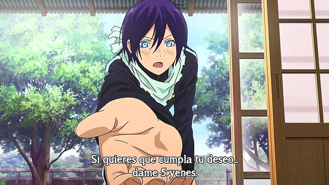 Cute Anime Girl Seduces With Noragami-Inspired Hentai Action