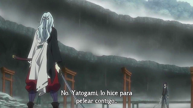 Cute Anime Girl Seduces With Noragami-Inspired Hentai Action