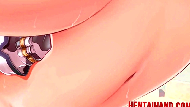 Super Sonico Anime Milf Toon Takes Handjob To The Next Level With Hot Finale