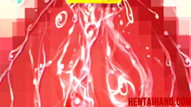 Super Sonico Anime Milf Toon Takes Handjob To The Next Level With Hot Finale