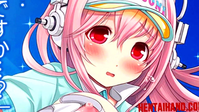 Super Sonico Anime Milf Toon Takes Handjob To The Next Level With Hot Finale