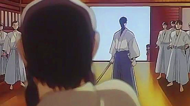 Legendary Samurai Kenshin Takes On Anime Action in Hot Hentai Scene