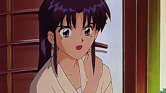 Legendary Samurai Kenshin Takes On Anime Action in Hot Hentai Scene