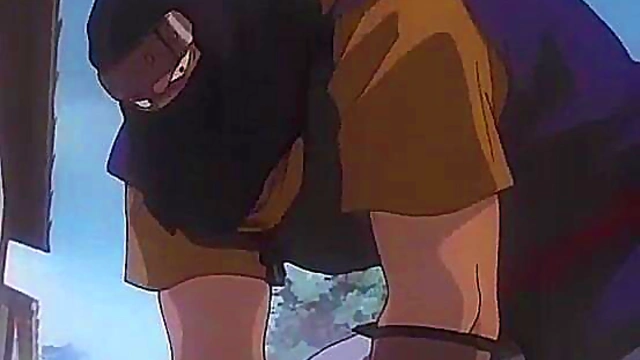 Legendary Samurai Kenshin Takes On Anime Action in Hot Hentai Scene