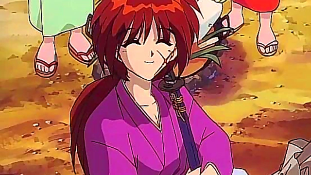 Legendary Samurai Kenshin Takes On Anime Action in Hot Hentai Scene