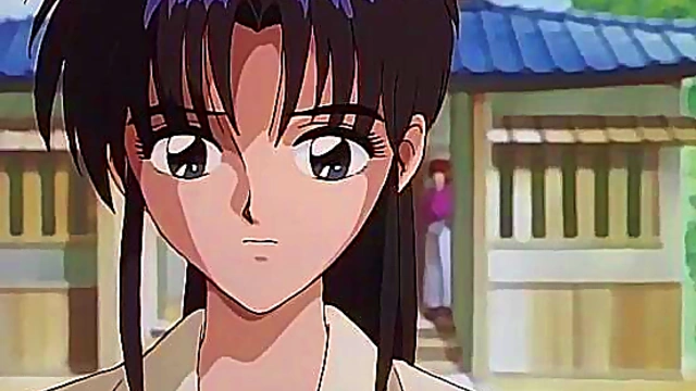 Legendary Samurai Kenshin Takes On Anime Action in Hot Hentai Scene