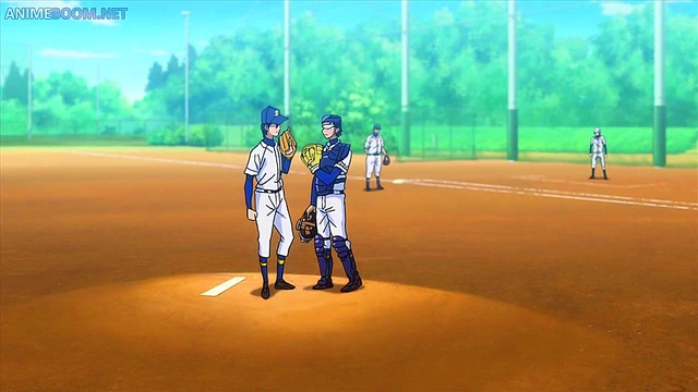 School Life Meets Anime Sports Comedy – Diamond no Ace Act II Seduction Scene
