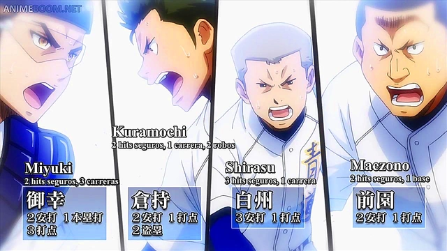 School Life Meets Anime Sports Comedy – Diamond no Ace Act II Seduction Scene