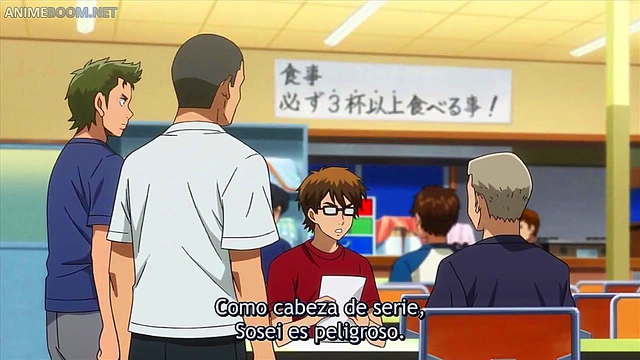 School Life Meets Anime Sports Comedy – Diamond no Ace Act II Seduction Scene