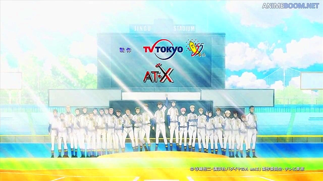 School Life Meets Anime Sports Comedy – Diamond no Ace Act II Seduction Scene