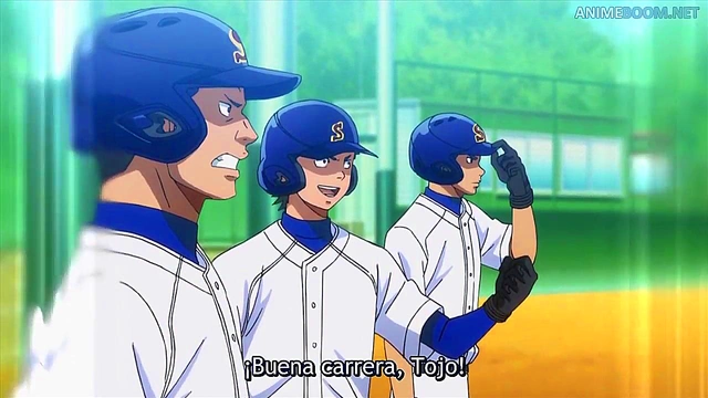School Life Meets Anime Sports Comedy – Diamond no Ace Act II Seduction Scene