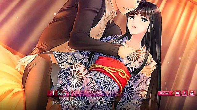 Hentai Otome Game – Yuuto’s Cage of Desire - Intense Visual Novel Action