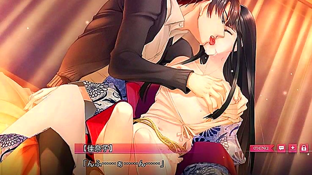 Hentai Otome Game – Yuuto’s Cage of Desire - Intense Visual Novel Action