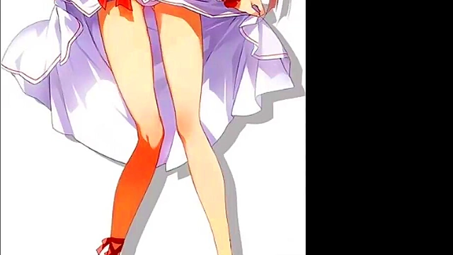 SAO Star /.HentaiGirl Rides Cock In Fantasy Adventure