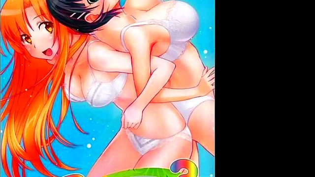 SAO Star /.HentaiGirl Rides Cock In Fantasy Adventure