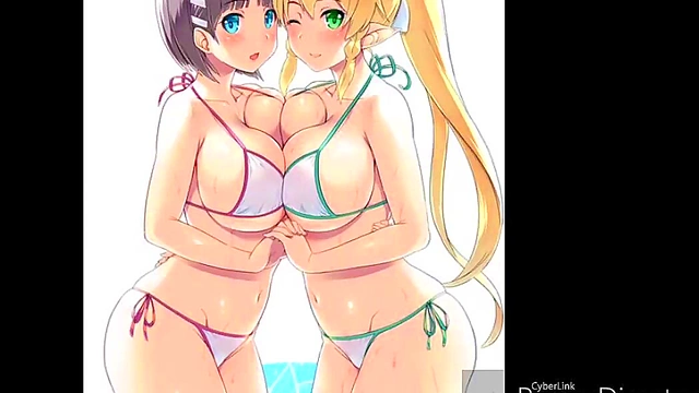 SAO Star /.HentaiGirl Rides Cock In Fantasy Adventure