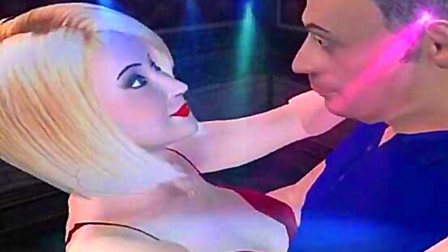 Naughty Nancy Seduces Mom for Threesome Fun in Anime Club Adventure