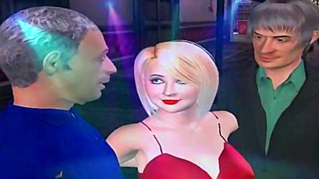 Naughty Nancy Seduces Mom for Threesome Fun in Anime Club Adventure