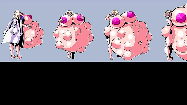 Pregnant Anime Babe's Belly Expands for Erotic Pleasure