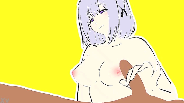 Hentai Anime Handjob – Watch Cute Girls Masturbate With Their Hands