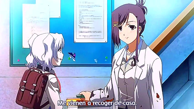 Horny Sisters Share Candy Boy Love in Yuri Anime Adventure