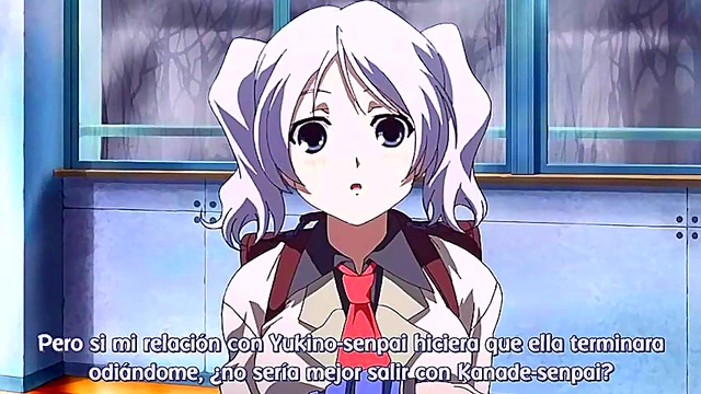 Horny Sisters Share Candy Boy Love in Yuri Anime Adventure