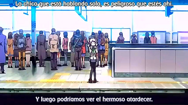 Horny Sisters Share Candy Boy Love in Yuri Anime Adventure