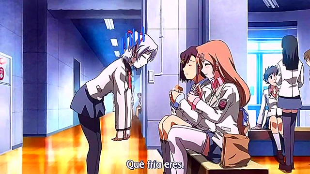 Horny Sisters Share Candy Boy Love in Yuri Anime Adventure