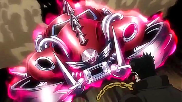 Jojo's Bizarre Adventure – Anime Couple Gets Wild Without Censorship
