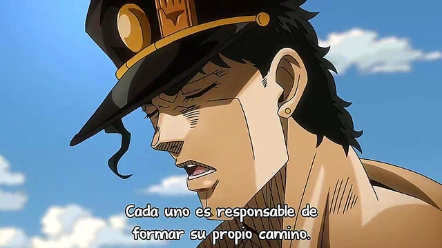 Jojo's Bizarre Adventure – Anime Couple Gets Wild Without Censorship