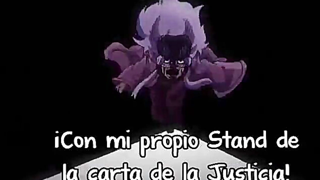 Jojo's Bizarre Adventure – Anime Couple Gets Wild Without Censorship