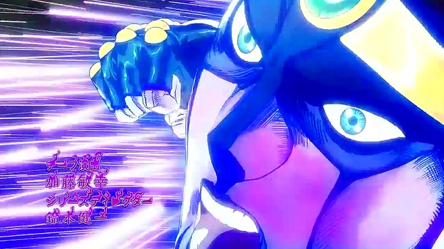Jojo's Bizarre Adventure – Anime Couple Gets Wild Without Censorship